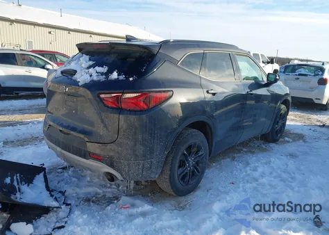 2021 Chevrolet Blazer Fwd 1Lt из США, поврежденный, VIN 3GNKBBRA6MS505122